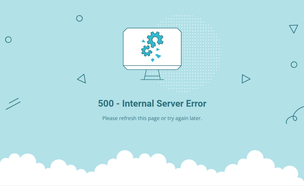 Integral Samuel pie How to "Fix 500 Internal Server Error" When Trying to Log Into Your  WordPress Site on Siteground - Webtricks: Brian's Web Development Blog