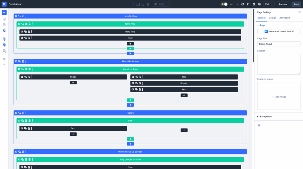 Divi 5 Editor