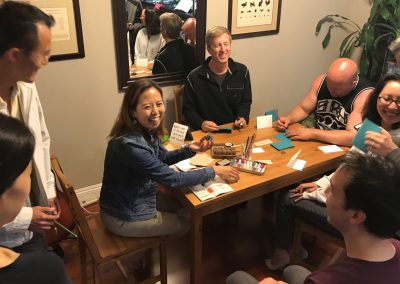 Card-making for the homeless 6/18/2018