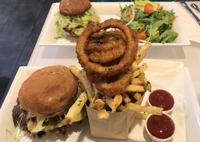 Dinner at Burger Lounge 4/22/2019