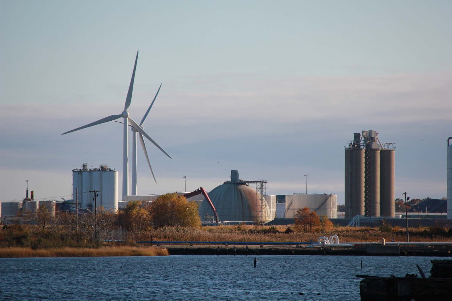 View from India Point Park in Providence, RI
